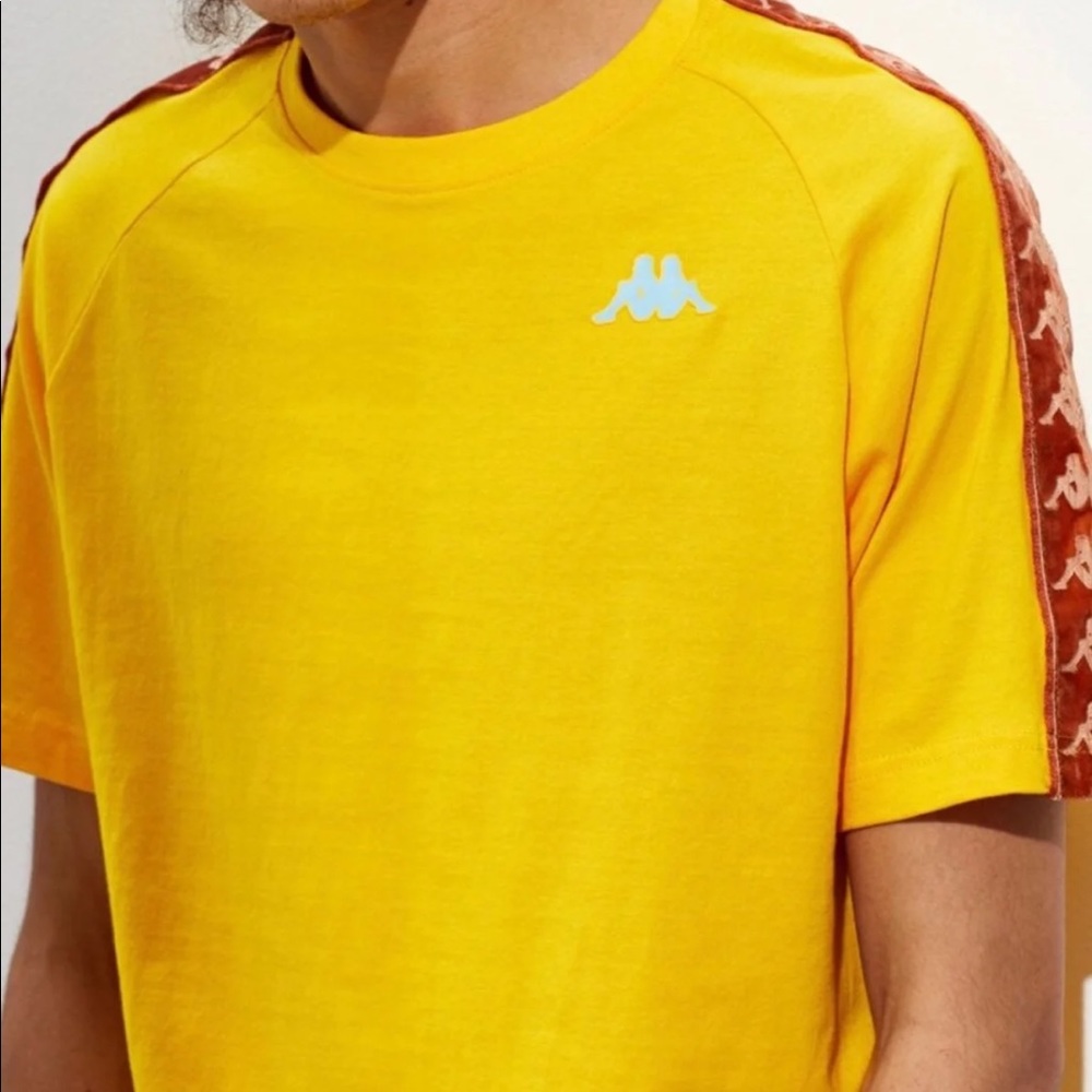 Kappa Yellow Tee